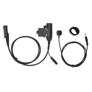 U94 PTT mikrofon palcowy zestaw głośnomówiący adapter PTT do XiR P6600 P6620 DP2400 FY - Zdjęcie 1 z 22