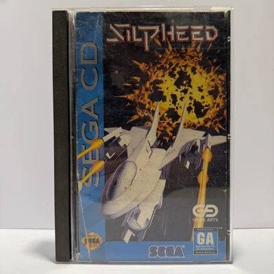 Silpheed - Sega CD (Complete w/ Manual)  - Image 1 of 4