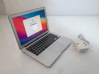 Apple MacBook Air 6,2/A1466 13.3 in Laptop i5-4260U 1.4GHz 4GB 120GB SSD Big Sur - Image 1 of 4