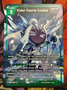 CookieRun Braverse TCG - Elder Faerie Cookie (BS3-060) UR Foil - Picture 1 of 2