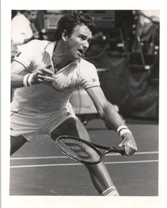 Jimmy Connors Tenis Gran Brillante 8x10 Foto Brillante - Imagen 1 de 2