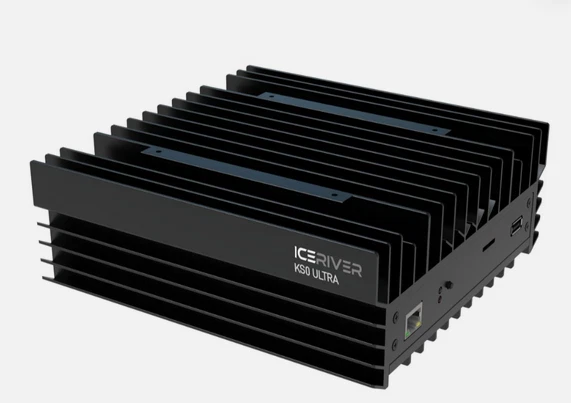 ICERIVER KAS KS0 Ultra 400GH/s 100W ASIC Crypto Kaspa Miner mit Netzteil - Bild 1 von 1