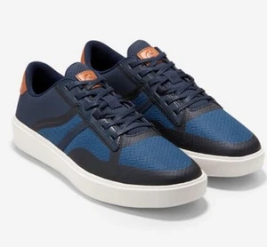 Zapatilla deportiva Cole Haan para hombre 10M Grand Crosscourt ganadora estilo C38800 - Imagen 1 de 10