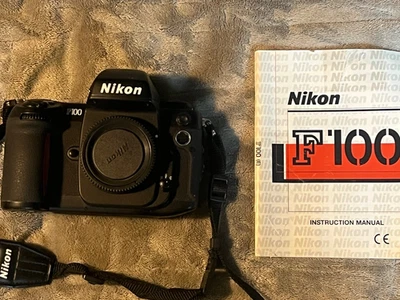 Nikon F100 35mm SLR - USED - IN VG CONDITION + Nikkor 50mm 1.8  - Image 1 of 4