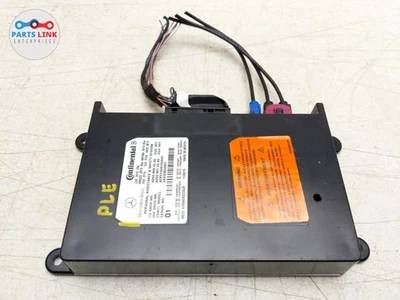 2016-2019 MERCEDES GLE63 AMG S PHONE EMERGENCY CALL CONTROL MODULE HARNESS W166 - Image 1 of 4