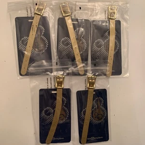 Walt Disney World Mickey Mouse 20 Year Anniversary Disney Luggage Tag NIP LOT 5 - Picture 1 of 7