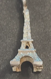 Vintage Sterlingsilber Eiffelturm Souvenir #14 Armband Charm, 1,06 g, 7/8"" - Bild 1 von 4