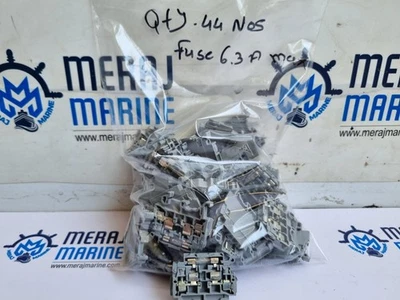 Entrelec Sicherung 6,3A MAXI Anschlussblock ABB - Los Von 44 Stück - Bild 1 von 4