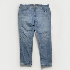 Levis 311 Jeans Women Size 22W Blue Shaping Skinny Light Wash Stretch Denim - Bild 1 von 10