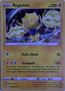 Pokemon TCG Regieleki 060/203 Miscellaneous Cards - Picture 1 of 2