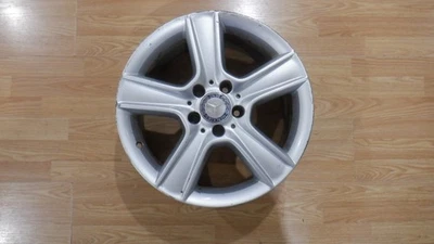 07-14 MERCEDES C300 W204 Rear Wheel Rim 5 Spoke 8.5 x 17 R17 2044012802 OEM - Image 1 of 4