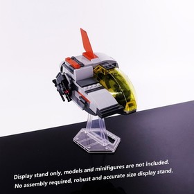 Display Stand for Lego 75176 Resistance Transport Pod, stand only no model.
