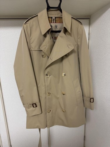 Burberry Chelsea Trench Coat Heritage Uomo #EG AZA