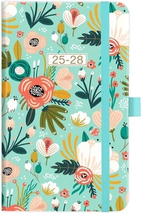Taschenplaner 2025-2028 - 3 Jahre Monatlicher Taschenkalender 2025-2028 vom Jul. 20 - Bild 1 von 7