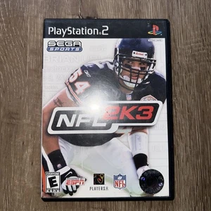 NFL 2K3 (Sony Playstation 2, PS2) Complete CIB - Picture 1 of 3