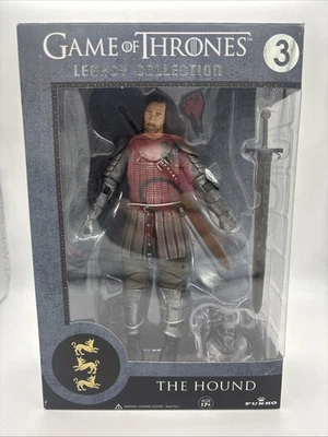 Figura de acción Funko Juego de Tronos The Hound Legacy Collection 2014 Foto 1 de 4