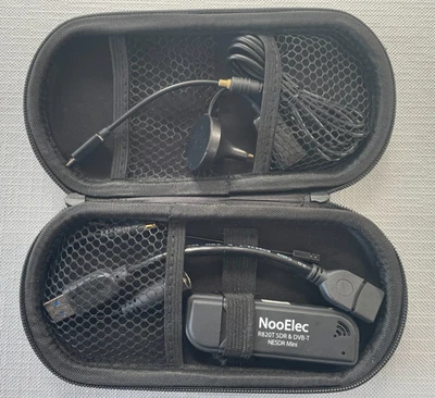 NooElec NESDR Mini R820T SDR & DVB-T Tuner UK c/w Cables In eGo Case - VGC - Image 1 of 2