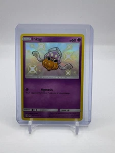 Inkay SV17/SV94 Shiny Holo Hidden Fates Pokémon Card - Picture 1 of 2