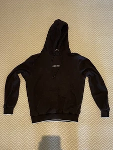 Calvin Klein Black Hoodie Medium - Picture 1 of 3