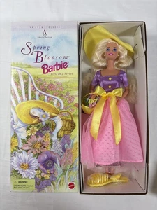 1995 New Spring Blossom Barbie AVON Exclusive First In Series #15201 90’s Barbie - Bild 1 von 6