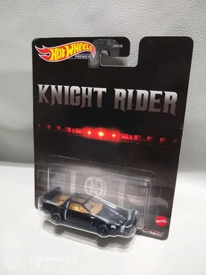 2023 Hot Wheels Premium Retro Entertainment Knight Rider KITT, 1/64 Diecast Car - Image 1 of 4