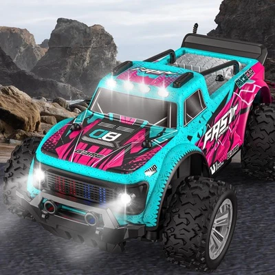 Ferngesteuertes Auto 2,4Ghz 1:20 RC Auto ab 3-8 Jahre Jungen Mädchen Geschenk - Bild 1 von 4