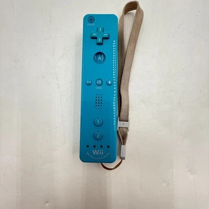 Nintendo Wii RVL-036 Motion Plus Blue Remote Controller - tested - Picture 1 of 8