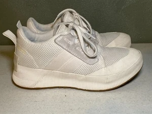 Sorel Out 'N About III Sea Salt/Chalk Low-Top-Sneaker 2019631125 für Damen – Größe 6 - Bild 1 von 9