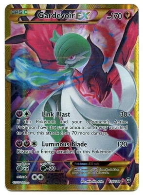 2016 Pokemon Gardevoir EX Steam Siege 116/111 Secret Rare Played - Image 1 of 2