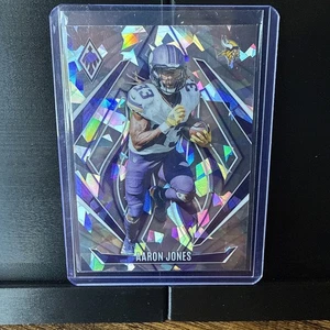 Aaron Jones 2024 Panini Phoenix #2 Lazer Minnesota Vikings - Picture 1 of 10