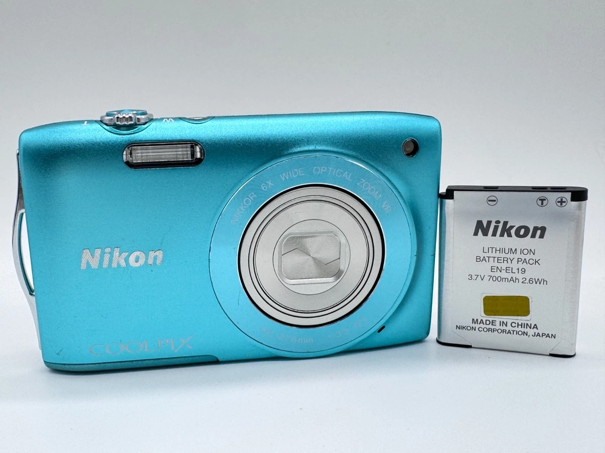 Nikon COOLPIX S3300 Digital Cameras for sale | eBay