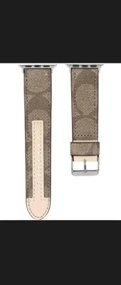 New Coach Inspired Luxury Apple Watch Band  - Image 1 of 4