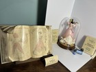 WDCC Cinderella Figurine Classics Collection Glass Dome Book COA Disney-Read