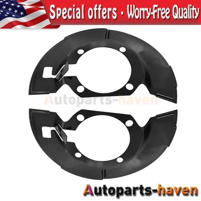 2 Pcs Front Brake Dust Shield 924-228 For Dodge Ram 2500 3500 2003 2004-2008 - Изображение 1 из 4