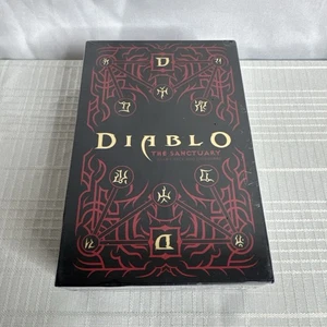 Diablo The Sanctuary Tarot Deck and Guidebook Barbara Moore Blizzard NEW SEALED - Bild 1 von 10