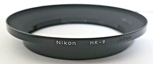 Nikon Lens Hood HK-9 for Ai-s Ai 18mm F3.5 w Box Excellent - Picture 1 of 5