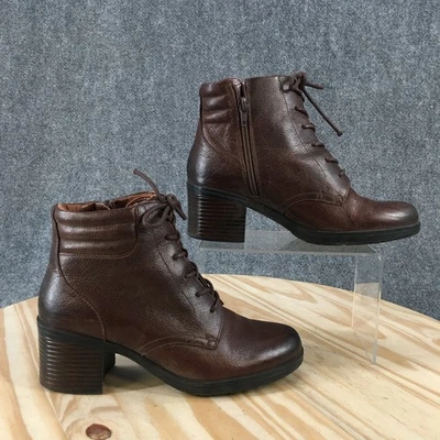 Collection by Clarks Botas Mujer 6.5 M Hollis Jazmín Botines Marrón Bloque Foto 1 de 4