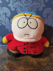 Vintage South Park Eric Cartman Plush Toy Comedy Central Rare - Foto 1 di 6