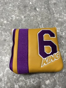 Lebron James Laker Putter Cover - Golfschläger - Mallet - Bild 1 von 3