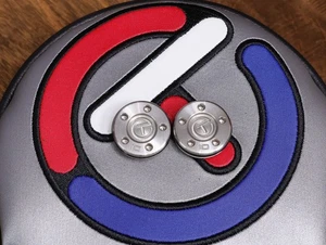 Scotty Cameron TOUR ONLY Silver 10 GRAM Circle T 10G Putter Weights - Picture 1 of 2