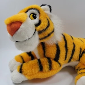 Peluche Mattel 1992 Disney Aladdin Rajah Jasmine's Tiger 12 pulgadas de colección - Imagen 1 de 9