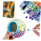 DIY Mosaic Tile Kit for Crafts – Digital Color-Changing Alarm