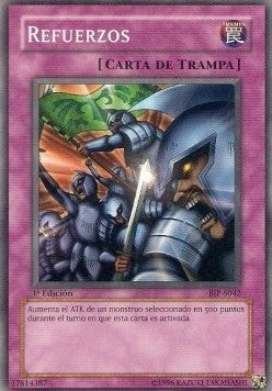 YuGiOh Reinforcements BIP-SP042 Common Spanisch NM 1st - Bild 1 von 2