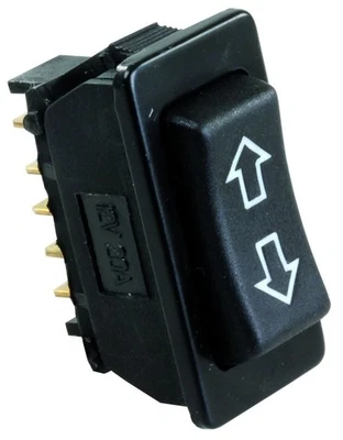 Jr Products 13955 Black 12V Furniture Switch Foto 1 de 4