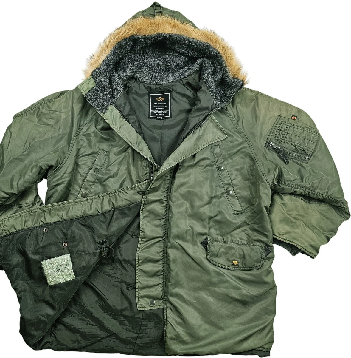 【HOUSTON 】N-3B FLIGHT JACKET HOUSTON / ヒューストン】N-3B FLIGHT JACKET / N-3B フライト