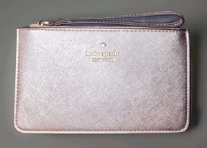PRECIOSA PULSERA KATE SPADE, CUERO ROSA SAFFIANO MATALIC - NUEVA SIN ETIQUETAS - CA57710 - Imagen 1 de 10