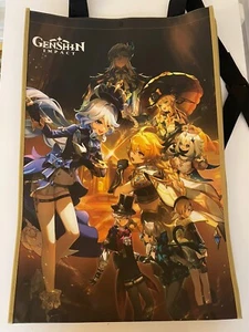 Genshin Impact Backpack Large Tote Anime Expo AX 2024 - Picture 1 of 2
