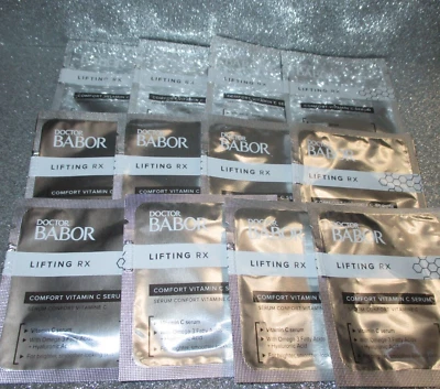 Lot of 20 - Doctor Babor Lifting RX Comfort Vitamin C Serum Samples - Image 1 of 3