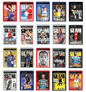 2020-21 Panini NBA Hoops Slam Magazine Inserts Complete Set 20 Cards - Picture 1 of 21