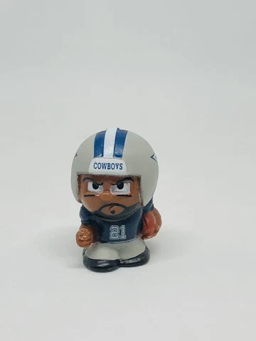 NFL Football TeenyMates Dallas Cowboys Elliott #21 Minifigure 1” Loose Mini Cover
